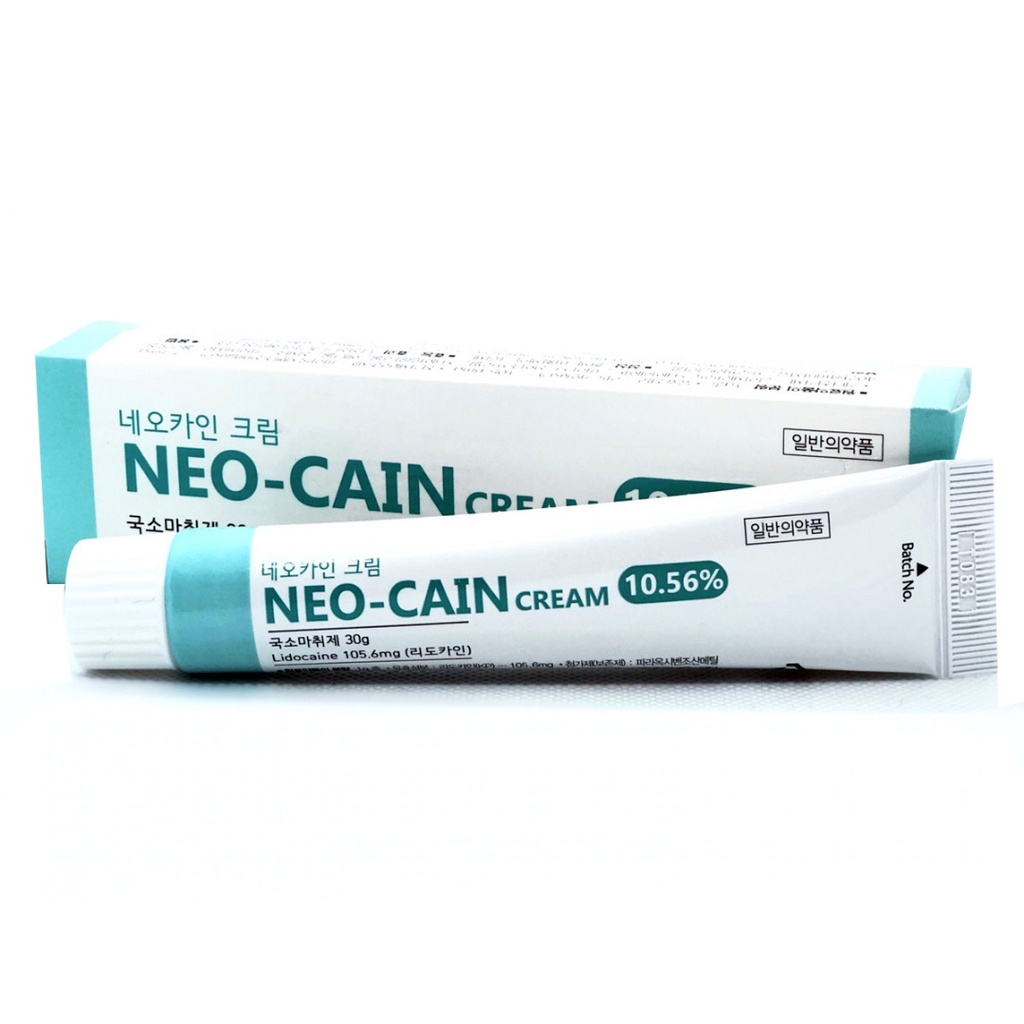 Neo Cain Cream Is A Topical Pre procedure Anesthetic Used To Make An 