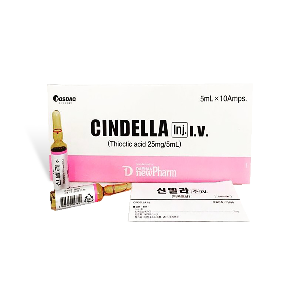 Cindella Inj.: Powerful Antioxidant Solution: Belle Pharm